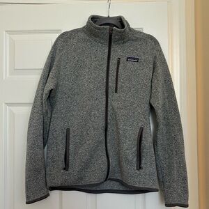Mens Patagonia Full Zip Sweatshirt, size medium